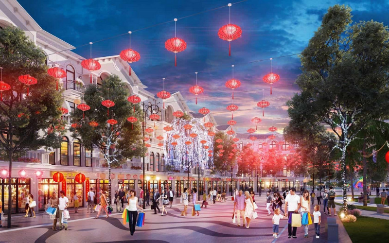 Shop Grand World Shanghai – cơ hội đầu tư bất động sản
