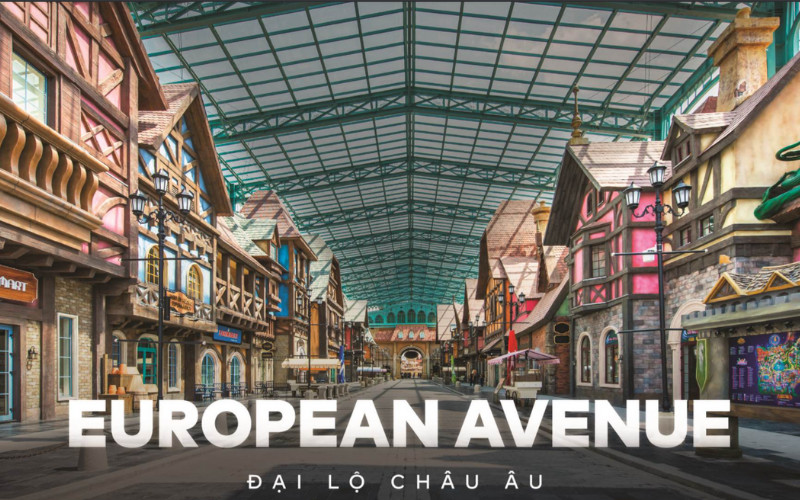 Shop Làng EUROPEAN AVENUE