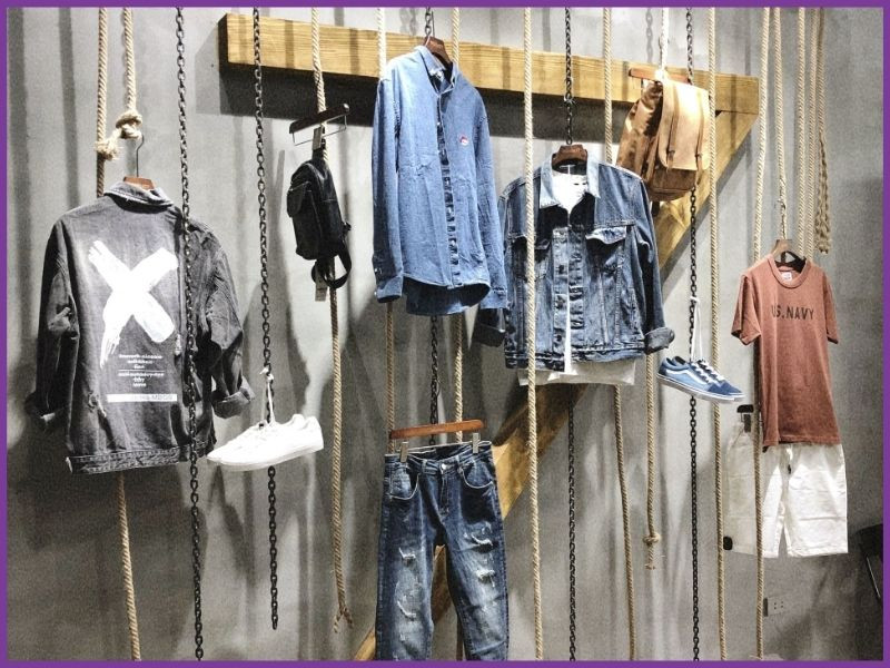Shop quần áo nam cá tính Denimst