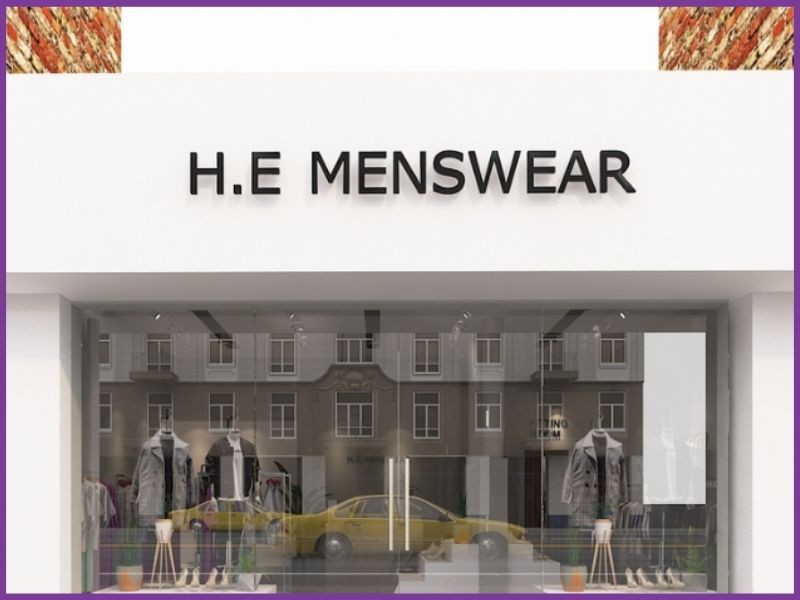 Shop quần áo nam H.E Menswear