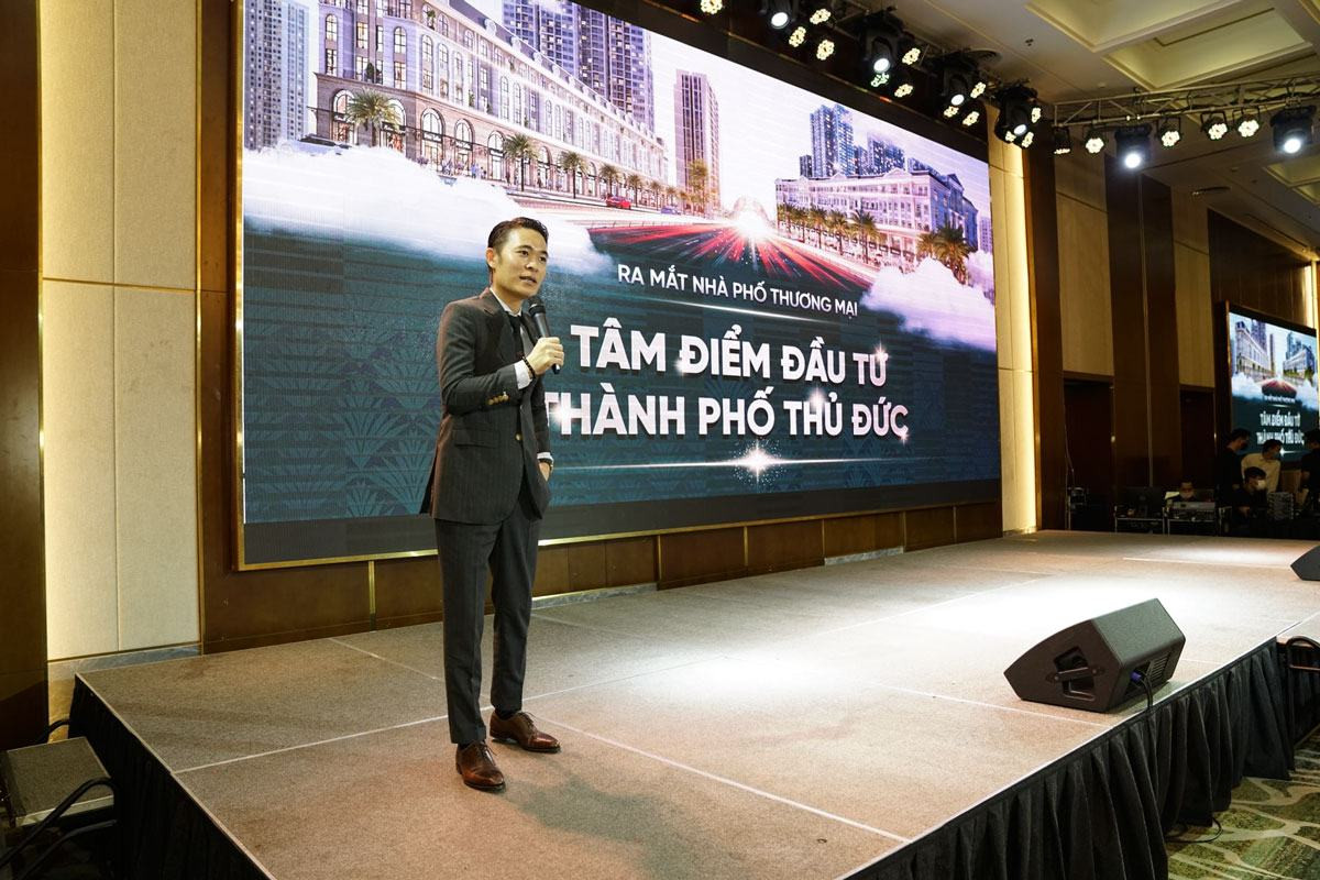 Shop thương mại dịch vụ Vinhomes Grand Park
