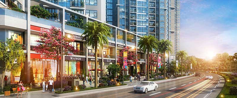 Shophouse Eco Green quận 7
