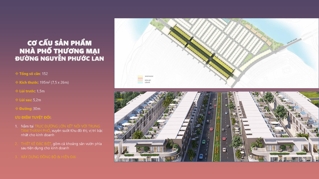 Shophouse Nguyễn Phước Lan