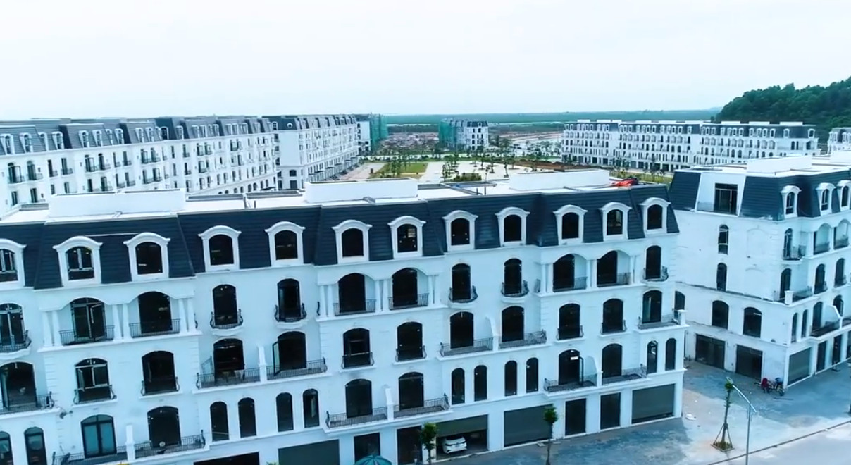 Shophouse tại Dragon Ocean Đồ Sơn