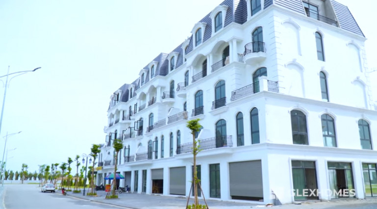 Thông tin chi tiết về Shophouse Dragon Ocean Đồ Sơn