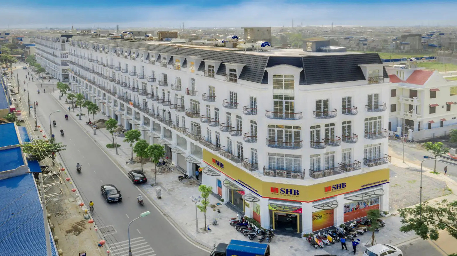 Shophouse Vinhomes Đan Phượng