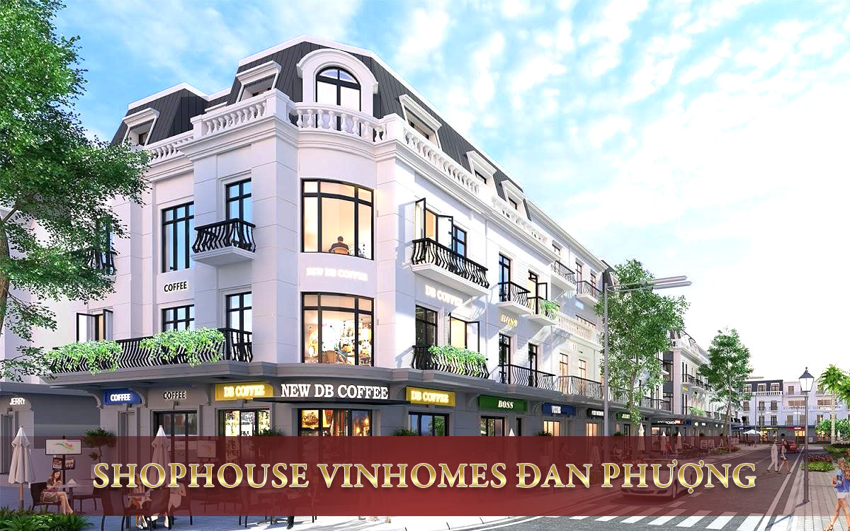 Shophouse Vinhomes Đan Phượng