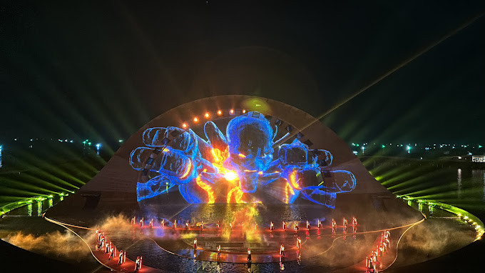 Show diễn Kiss of the Sea Phú Quốc