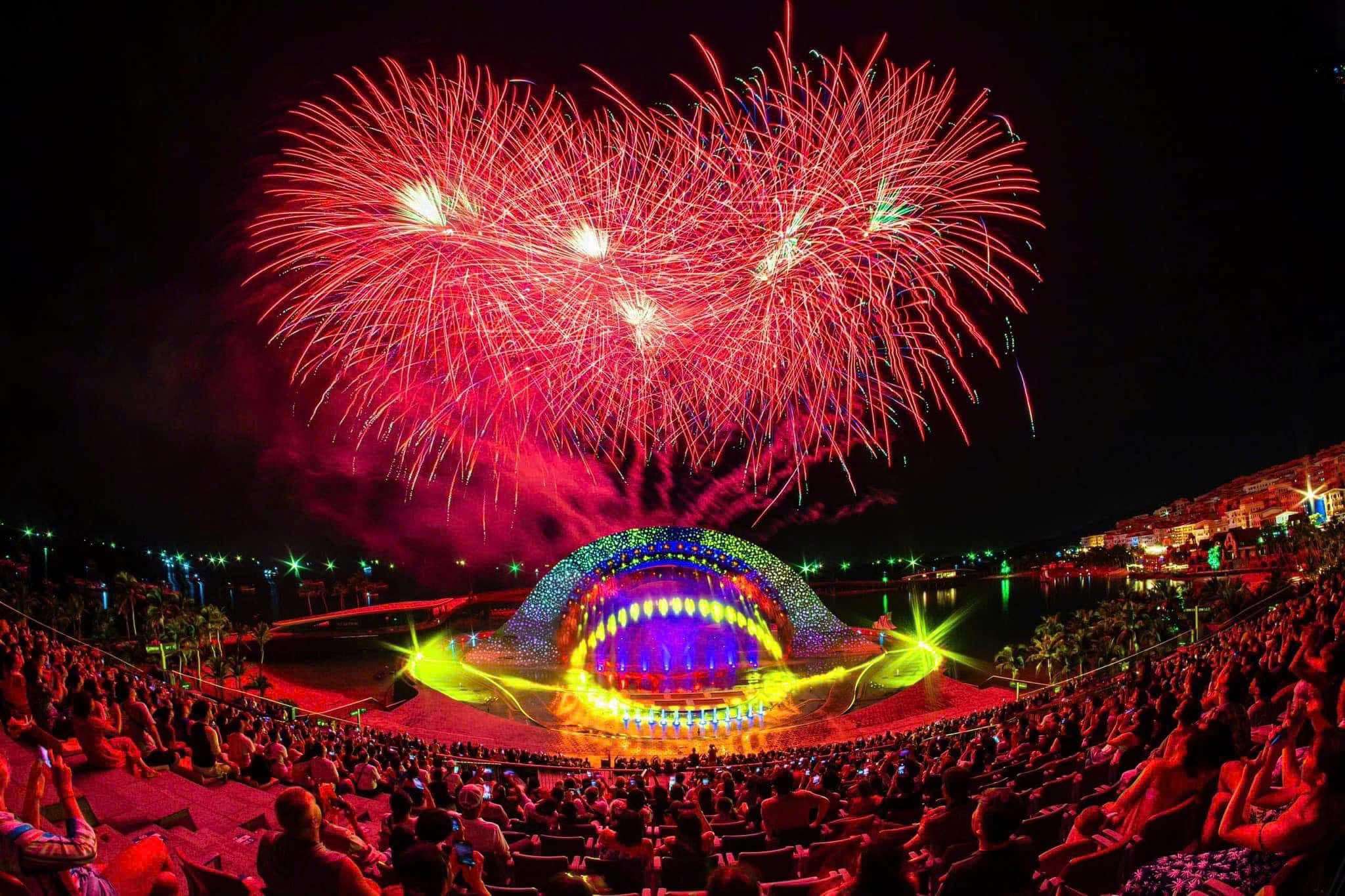 Show diễn Kiss Of The Sea