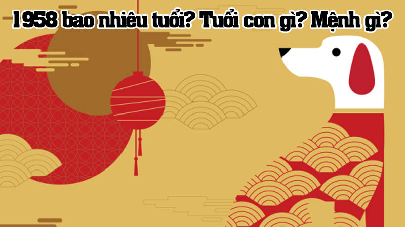 Sinh năm 1958 bao nhiêu tuổi và những điều cần biết