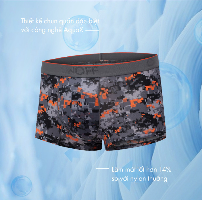 Sịp đùi Trunk Microfiber thoải mái