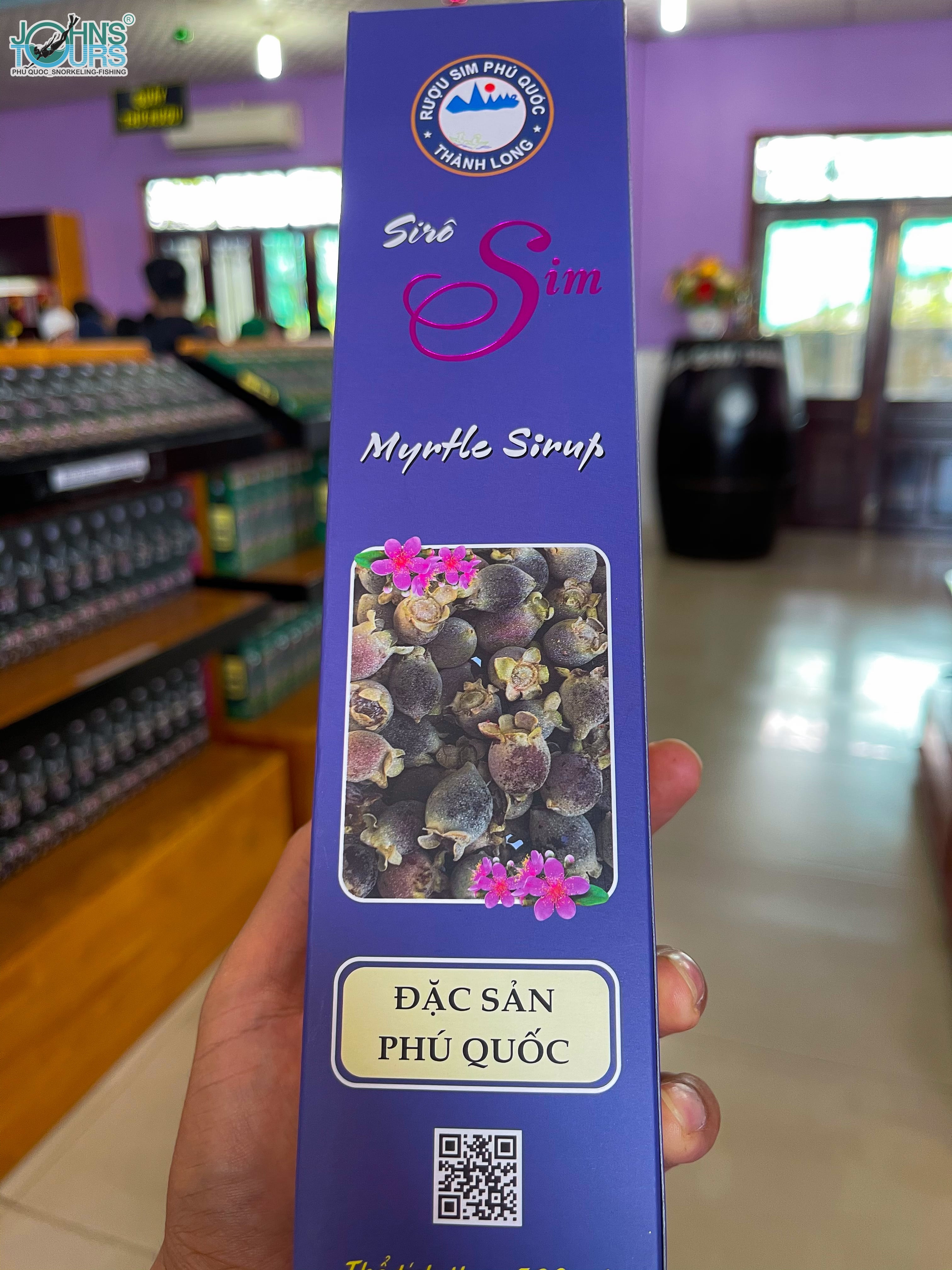 Siro sim Phú Quốc