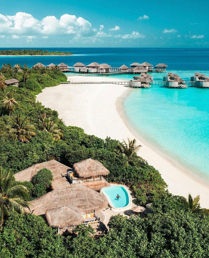 Six Senses Laamu - Khu nghỉ dưỡng tuyệt đẹp của Maldives