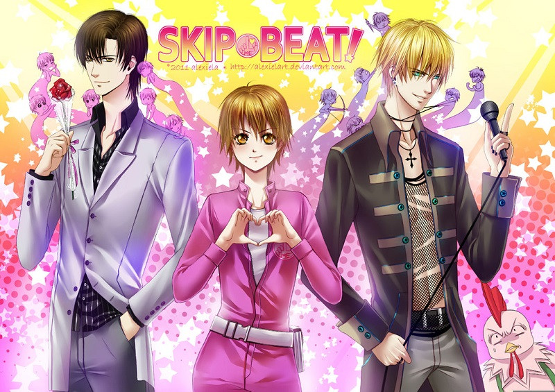 Skip Beat! manga chưa hoàn thành