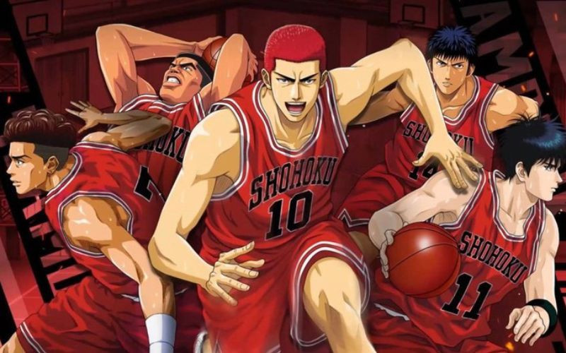 Sức hút bất diệt của Slam Dunk: Kiệt tác manga thể thao Nhật Bản
