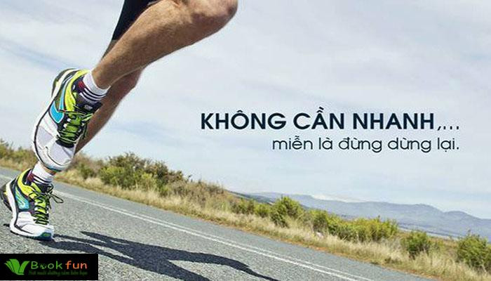 Slogan truyền cảm hứng về sự kiên trì và nghị lực