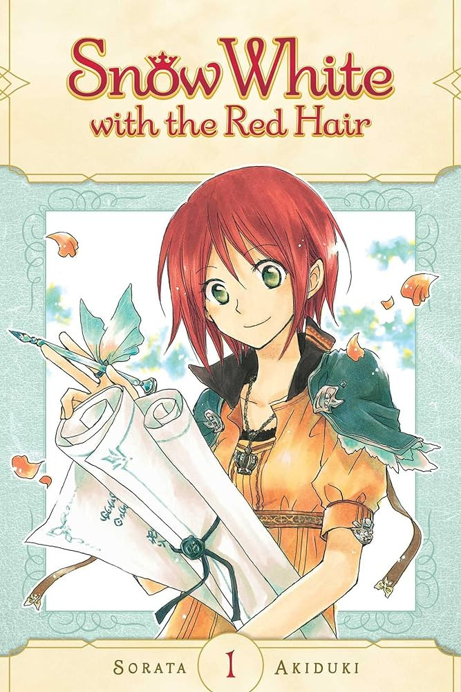 Snow White with the Red Hair - manga ngôn tình