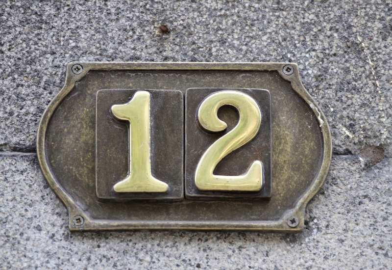 Ý Nghĩa Của Số 12 Trong Phong Thủy Và Tâm Linh