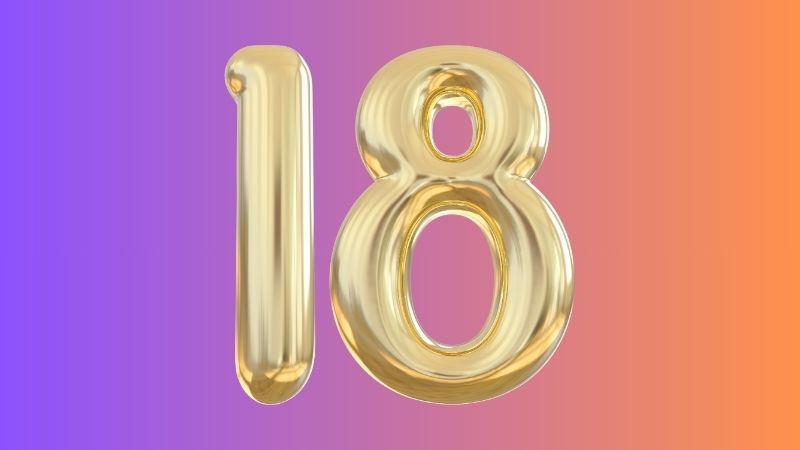 Số 18 hên hay xui