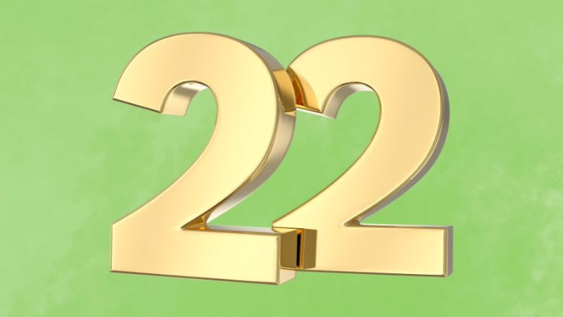 Số 22 có may mắn không? Khám phá ý nghĩa và tác động