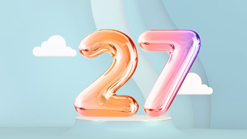 Số 27 có ý nghĩa gì