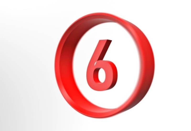 Số 6 có ý nghĩa gì
