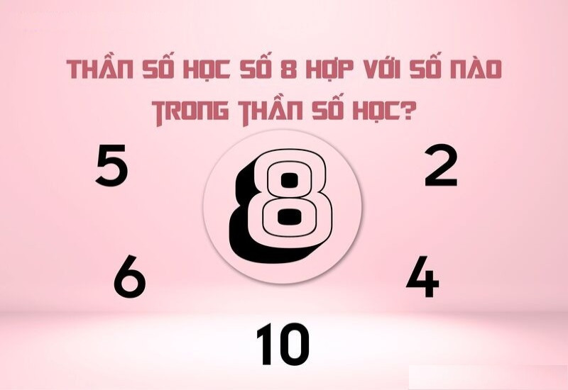 Số 8 thần số học
