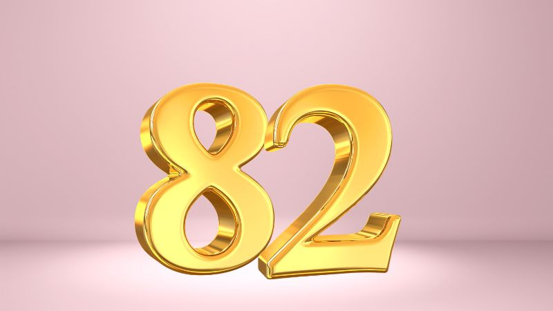 Số 82 bị coi là không may mắn
