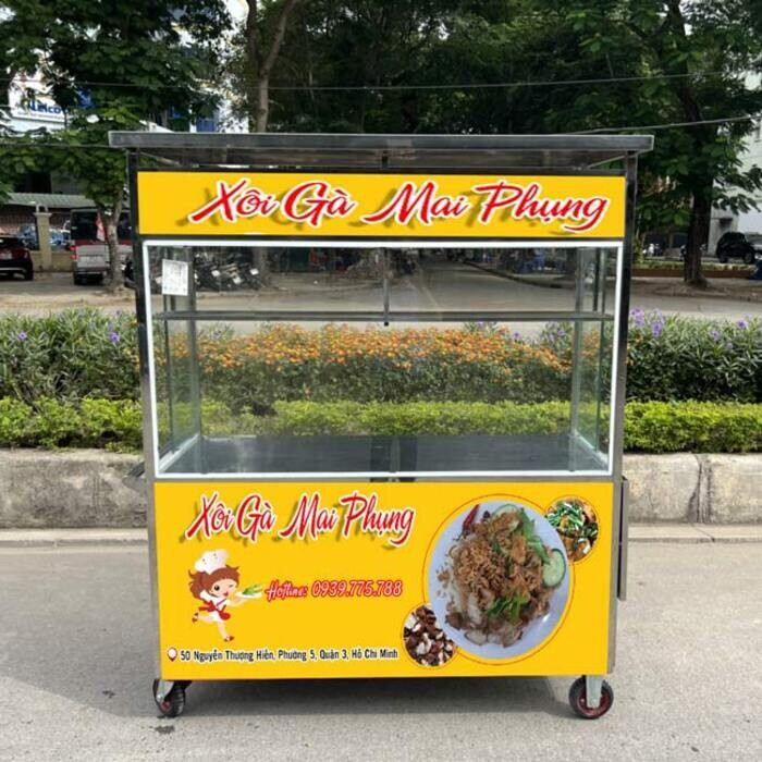 Sở hữu xe bán xôi giúp linh hoạt trong kinh doanh