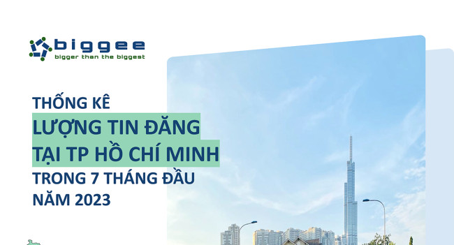 Thống kê tin đăng bán bất động sản tháng 7/2023: thị trường đang hồi phục hay tiếp tục đóng băng?