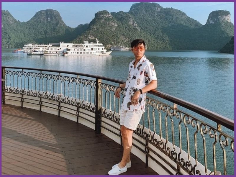 Sơ mi hoạ tiết
