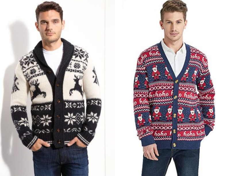 Sơ mi và cardigan Noel