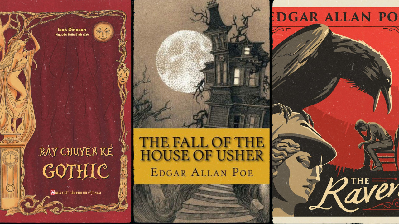 So Sánh &quot;Bảy Chuyện Kể Gothic&quot; và Edgar Allan Poe