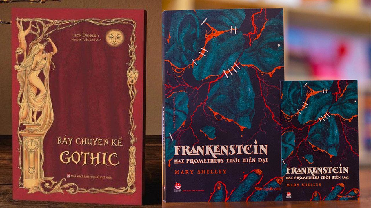 So sánh “Bảy chuyện kể gothic” với các tác phẩm Gothic kinh điển khác