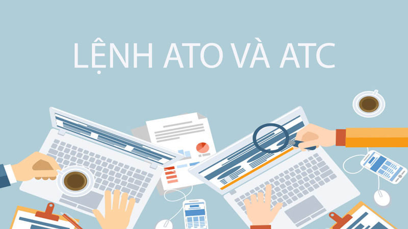 So sánh lệnh ATC và ATO