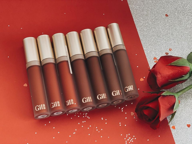 Son kem lì Glamrr Q Long Wear Lip Cream Full Size