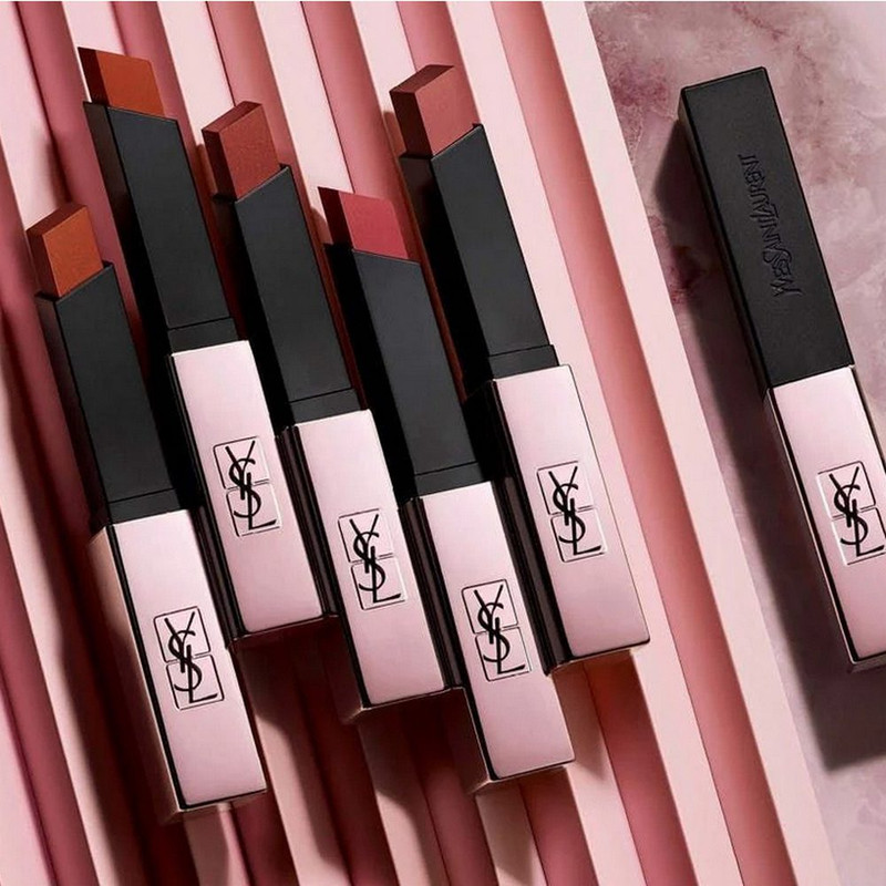 Son môi không chì YSL Rouge Pur Couture The Slim Glow Matte