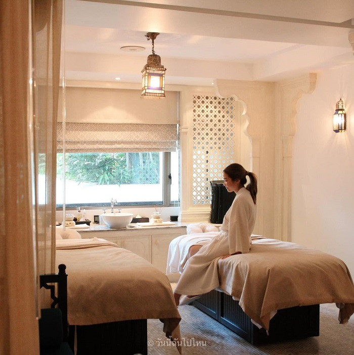 Spa cao cấp tại Anantara Siam giúp bạn thư giãn tuyệt đối