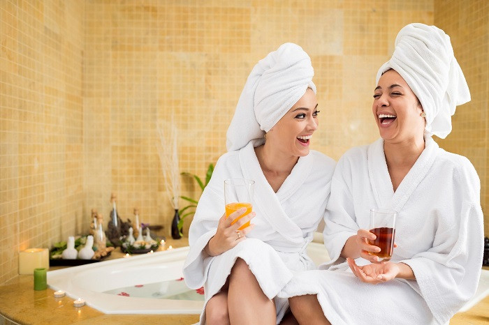 spa ở khách sạn The Fullerton Hotel Singapore