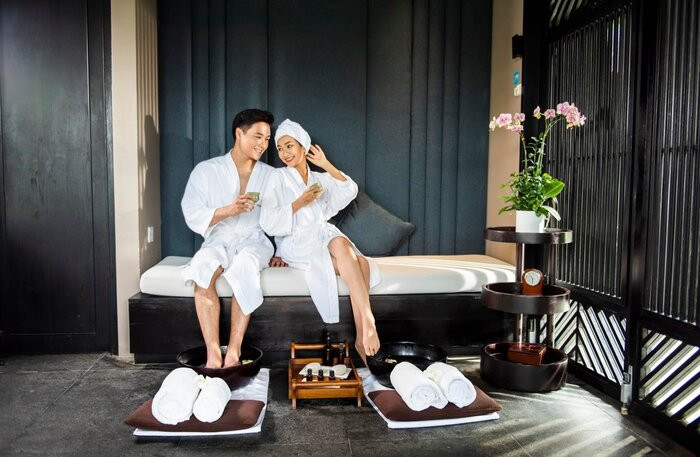 spa ở Vinpearl Resort Hội An