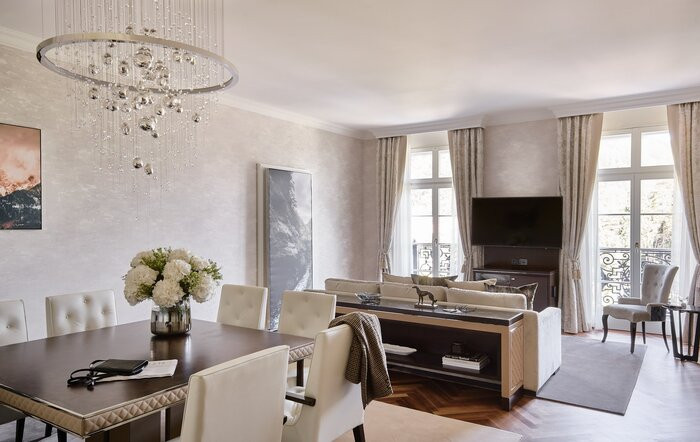 Spa Suites tại Grand Resort Bad Ragaz