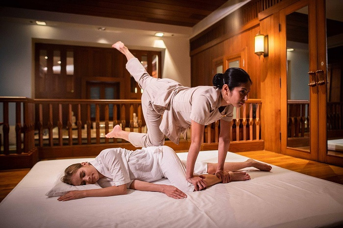 Spa tại khách sạn Mandarin Oriental Hong Kong