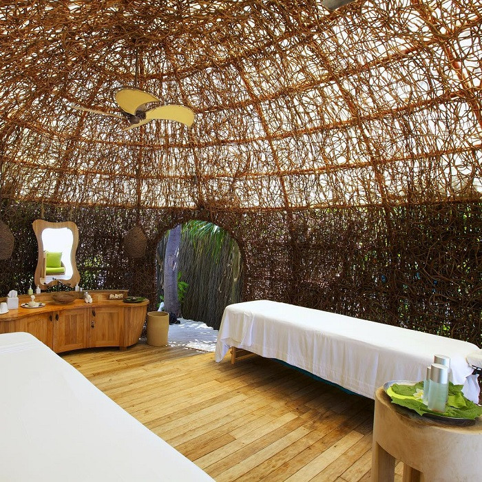 Spa tại Six Senses Laamu