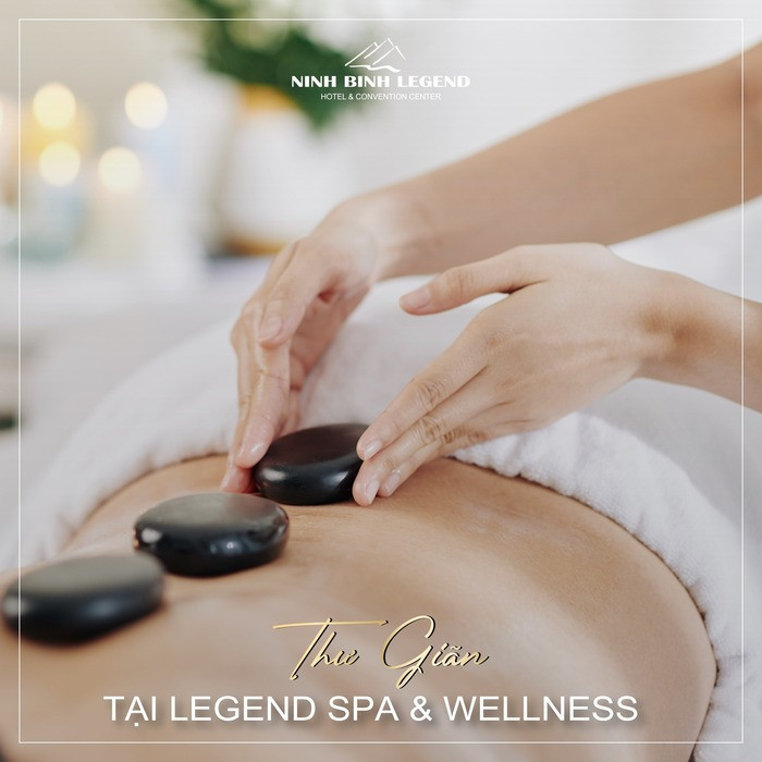 Spa thư giãn tại khách sạn 5 sao ở Ninh Bình