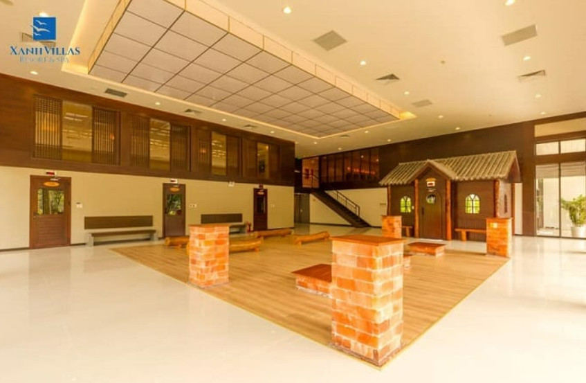 Spa Xanh Villas Thạch Thất