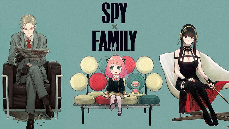 Spy x family - shounen manga