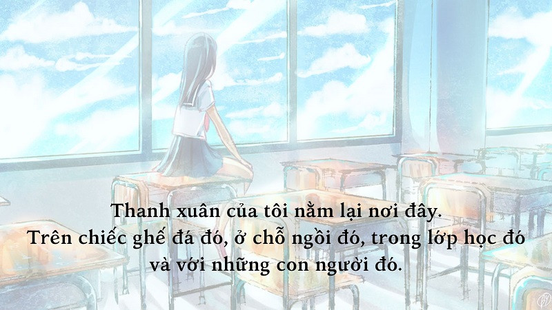 Tổng hợp các câu status hay cho ngày họp lớp cấp 3