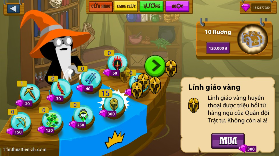 Stick War Legacy Features