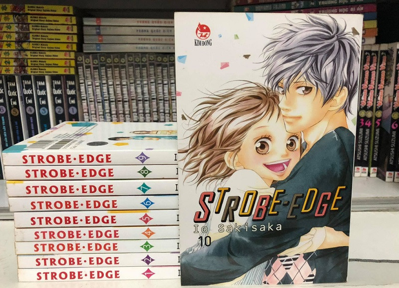 Strobe Edge – Tình Yêu Lấp Lánh 