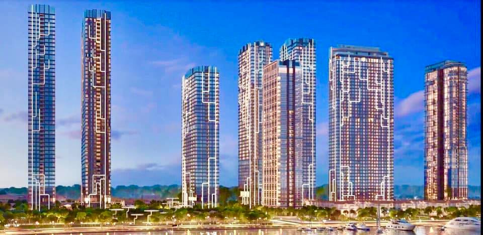 Sự chú ý của chuyên gia bất động sản quốc tế